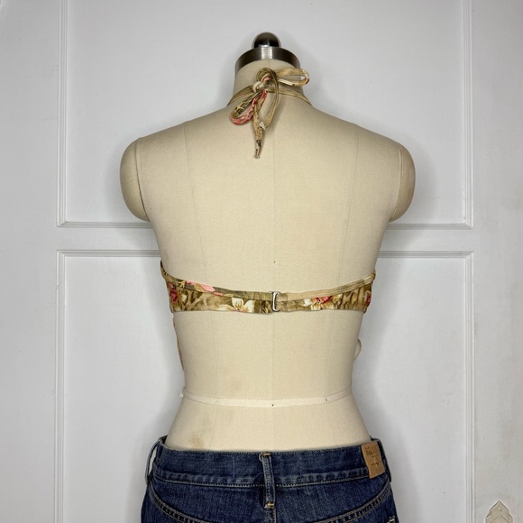 Hibiscus bikini top - Picture 5 of 6